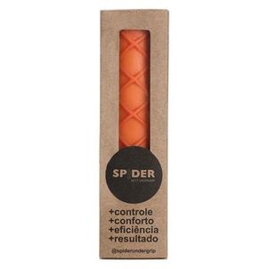 Undergrip Spider Punho para Raquetes Beach Tennis e Padel Normal Laranja com Copinho