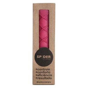 Undergrip Spider Punho para Raquetes Beach Tennis e Padel Normal Rosa com Copinho