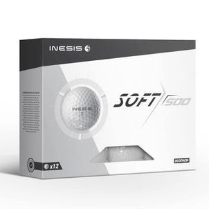 Bola de Golfe Soft 500 Inesis X12