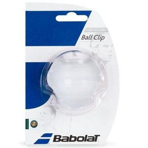 Suporte Para Bola Babolat Ball Clip Unissex - Branco/Preto Único