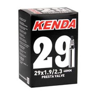 Câmara de Ar de Bicicleta Aro 29 Valvula Presta Kenda