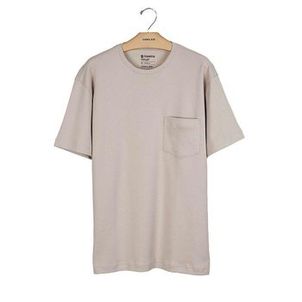 Camiseta Osklen Basics Organic Cotton Masculina Bege