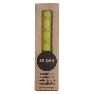Undergrip Spider Punho para Raquetes Beach Tennis e Padel Grosso Amarelo com Copinho