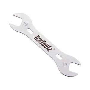 Chave Para Cone Ice Toolz 37c1 Em Cromo 17 mm x 18 mm