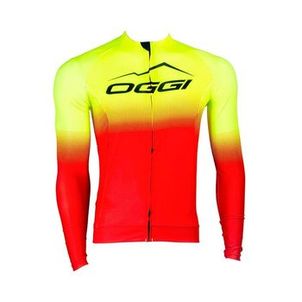 Camisa Ciclismo Manga Longa Oggi Supreme Masculina