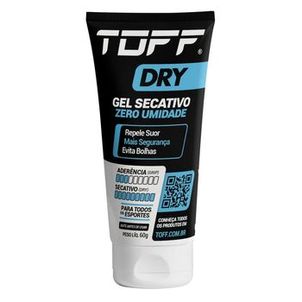 Gel Secante para as mãos Dry 60g Toff