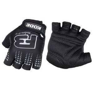 Luva de ciclismo F3 Noban Preto - Kode