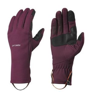 Luvas de Trekking MT500 Forclaz Bordô