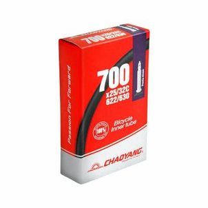 Câmara de ar speed 700 x 25/32 Chaoyang válvula presta 48 mm