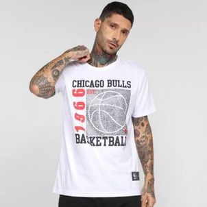 Camiseta Plus Size NBA Chicago Bulls