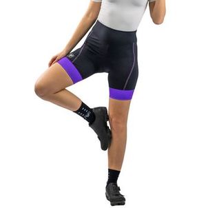 Bermuda ciclismo feminina Free Force Start forro Invert Air