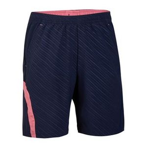 Short Infantil de Badminton 560 Perfly Azul-rosa