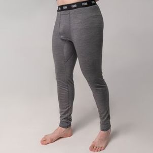 Calça térmica masculina segunda pele Merino Wool