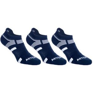 Meia Adulto Cano Baixo RS560 (Conjunto com 3 pares) Artengo