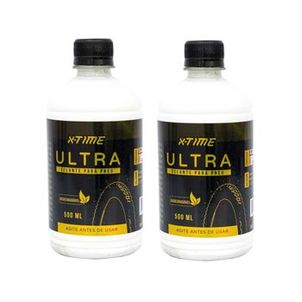 Selante para pneu bike tubeless X-Time Ultra 500 ml c/ 2 und
