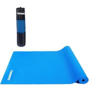 Tapete Yoga Mat Pilates Exercícios PVC Ecológico 6mm Yangfit
