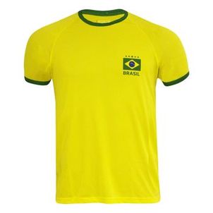 CAMISA KELME BRASIL 1 MASCULINA