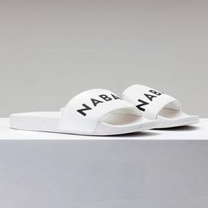 Chinelo Slide Nabaiji Branco