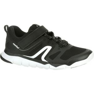 Tênis Infantil de Caminhada PW 540 Preta-branca