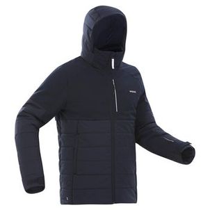 Jaqueta de Ski Chaude Mi-Longue Homme 100 Wedze