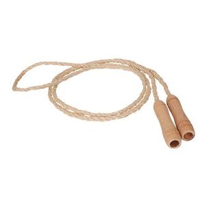 Corda De Pular Com Cabo 2M A Esportiva Sisal Infantil