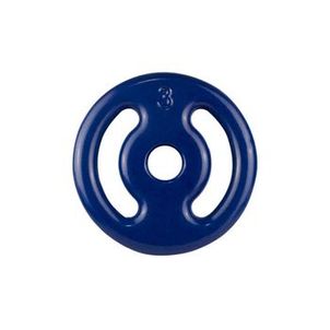 Anilha Fundminas Vazada Plastificada 3Kg