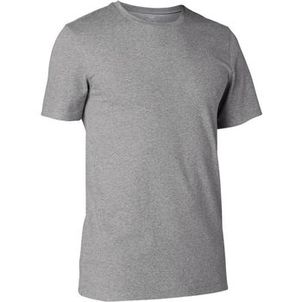 Camiseta Masculina de Pilates Slim Domyos