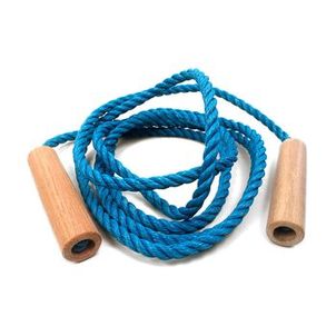 Corda De Pular Com Cabo 2M A Esportiva Nylon Infantil