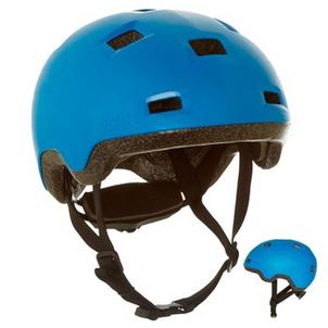 Capacete Infantil de Patins/Skate/patinete B100 Oxelo Azul
