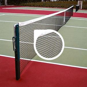 Rede Tennis De Campo Pss Saque Duplo