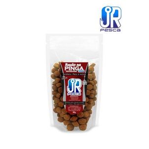 Ração Curtida na pinga para pesca pesqueiro 9mm Bacon 90g