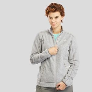 Blusa Feminina de Trilha Fleece Térmica Quechua | Decathlon