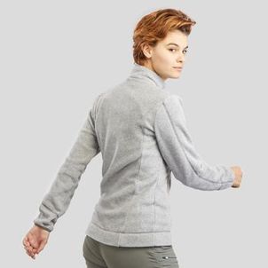 Blusa Feminina de Trilha Fleece Térmica Quechua | Decathlon