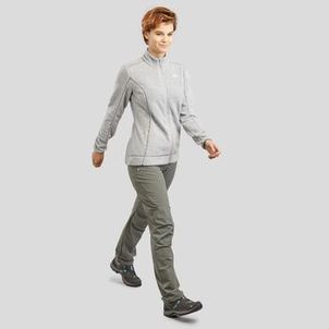 Blusa Feminina de Trilha Fleece Térmica Quechua | Decathlon