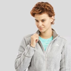 Blusa Feminina de Trilha Fleece Térmica Quechua | Decathlon