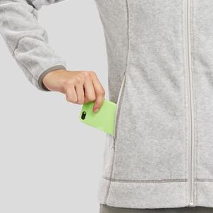 Blusa Feminina de Trilha Fleece Térmica Quechua | Decathlon