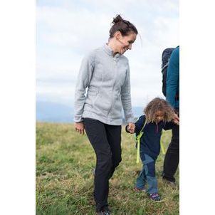 Blusa Feminina de Trilha Fleece Térmica Quechua | Decathlon
