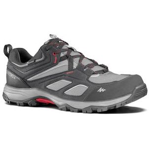 Tênis Masculino de Trilha Impermeável MH100 Quechua Cinza-carbono