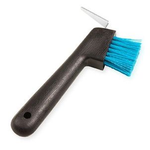 Escova de Hipismo Limpa Cascos de Equitação Fouganza Preto