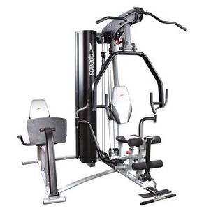 Estação de Musculação Speedo Multi 3 - Com Leg Press