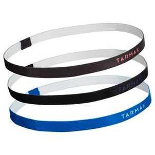 Fita elástica para cabelo Preto-azul