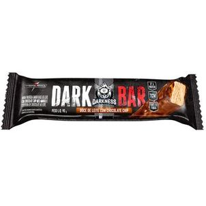 Barra de Proteína Doce de Leite 90g Integralmedica Darkness