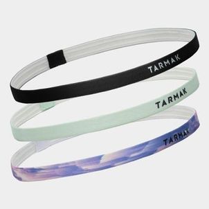 Elástico de Cabelo de Basquete Hairband (conjunto de 3) Tarmak