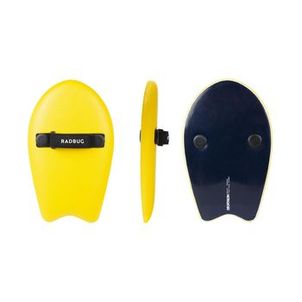 Handplane de Bodysurf 100 Amarelo