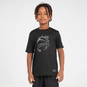 Camisa infantil de basquete TS500