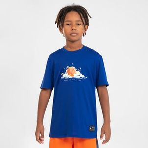 Camisa infantil de basquete TS500