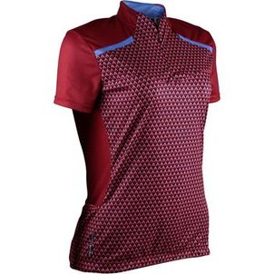 Camiseta feminina de ciclismo 500 Btwin