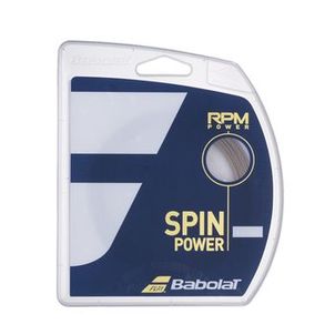 Corda de Tennis RPM Power 1,25mm 12m Babolat