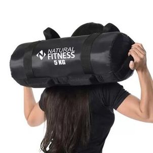 Power Bag Bolsa De Peso 20kg Treinamento Funcional Academia Treino Fitness Musculação