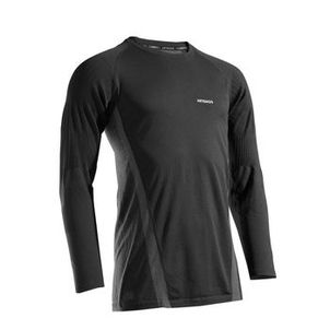 Camiseta de Tênis TTS Thermic Artengo Preto